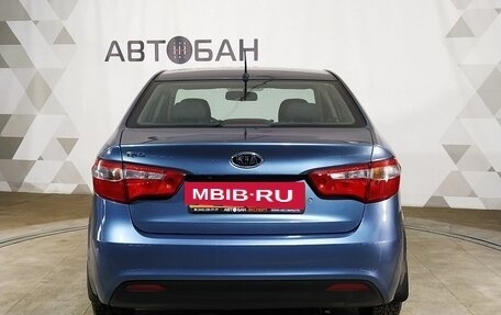 KIA Rio III рестайлинг, 2011 год, 749 000 рублей, 5 фотография
