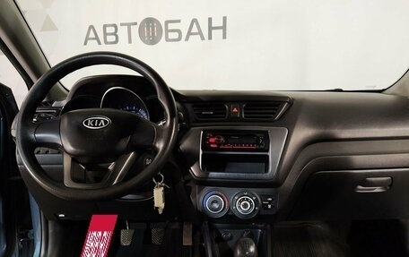 KIA Rio III рестайлинг, 2011 год, 749 000 рублей, 9 фотография