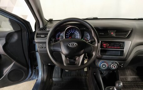 KIA Rio III рестайлинг, 2011 год, 749 000 рублей, 11 фотография