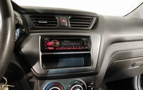 KIA Rio III рестайлинг, 2011 год, 749 000 рублей, 13 фотография