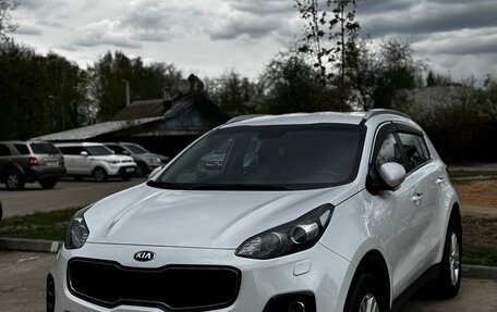 KIA Sportage IV рестайлинг, 2017 год, 2 500 000 рублей, 1 фотография