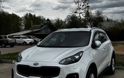 KIA Sportage IV рестайлинг, 2017 год, 2 500 000 рублей, 1 фотография