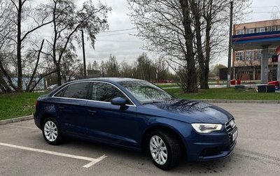 Audi A3, 2015 год, 1 240 000 рублей, 1 фотография