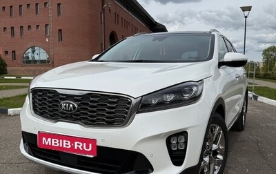 KIA Sorento III Prime рестайлинг, 2019 год, 3 750 000 рублей, 1 фотография