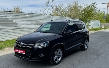 Volkswagen Tiguan I, 2014 год, 1 990 000 рублей, 1 фотография