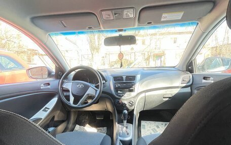 Hyundai Solaris II рестайлинг, 2014 год, 1 100 000 рублей, 7 фотография