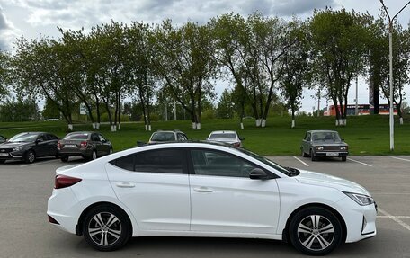 Hyundai Elantra VI рестайлинг, 2019 год, 1 544 000 рублей, 4 фотография