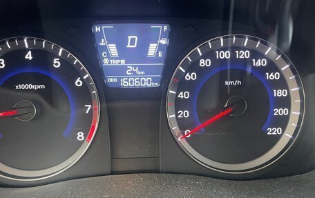 Hyundai Solaris II рестайлинг, 2014 год, 1 100 000 рублей, 6 фотография