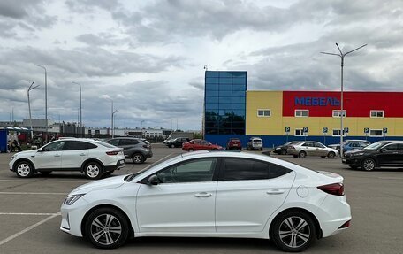 Hyundai Elantra VI рестайлинг, 2019 год, 1 544 000 рублей, 8 фотография