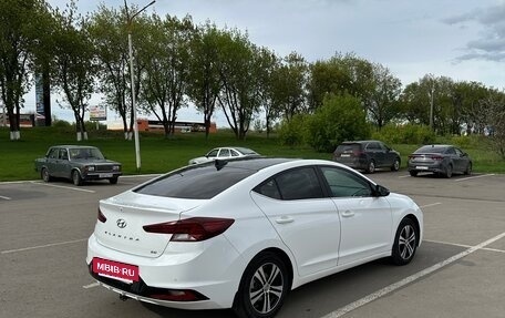 Hyundai Elantra VI рестайлинг, 2019 год, 1 544 000 рублей, 5 фотография