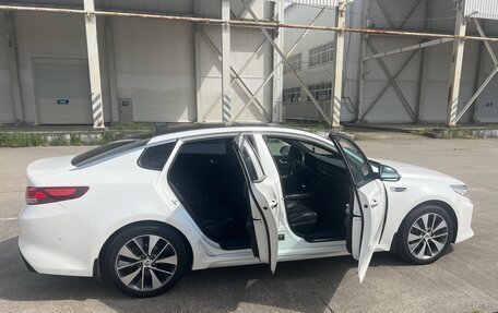 KIA Optima IV, 2016 год, 1 690 000 рублей, 5 фотография