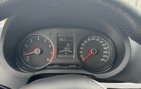 Volkswagen Polo VI (EU Market), 2017 год, 750 000 рублей, 9 фотография