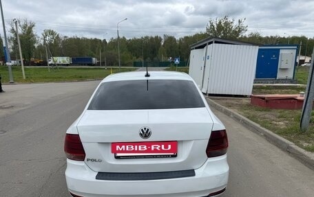 Volkswagen Polo VI (EU Market), 2017 год, 750 000 рублей, 5 фотография