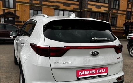 KIA Sportage IV рестайлинг, 2017 год, 2 500 000 рублей, 13 фотография