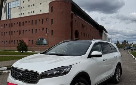 KIA Sorento III Prime рестайлинг, 2019 год, 3 750 000 рублей, 4 фотография