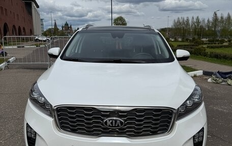 KIA Sorento III Prime рестайлинг, 2019 год, 3 750 000 рублей, 2 фотография
