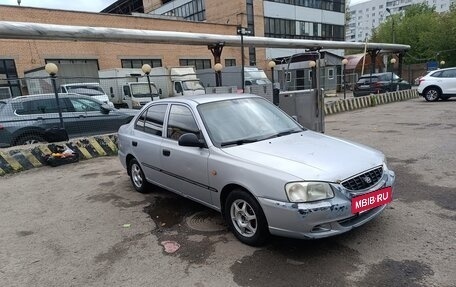 Hyundai Accent II, 2006 год, 270 000 рублей, 2 фотография