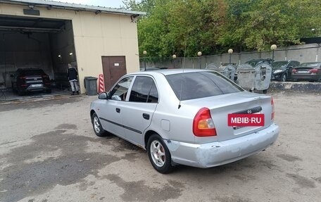 Hyundai Accent II, 2006 год, 270 000 рублей, 4 фотография
