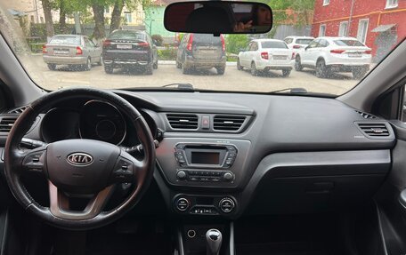 KIA Rio III рестайлинг, 2012 год, 1 050 000 рублей, 5 фотография