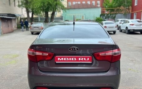 KIA Rio III рестайлинг, 2012 год, 1 050 000 рублей, 4 фотография