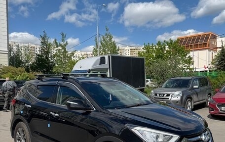 Hyundai Santa Fe III рестайлинг, 2012 год, 1 375 000 рублей, 4 фотография