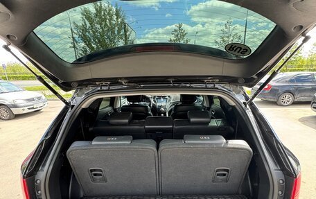 Hyundai Santa Fe III рестайлинг, 2012 год, 1 375 000 рублей, 14 фотография