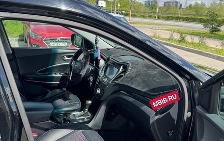 Hyundai Santa Fe III рестайлинг, 2012 год, 1 375 000 рублей, 15 фотография