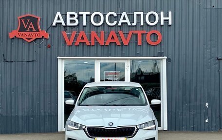 Skoda Rapid II, 2020 год, 1 470 000 рублей, 2 фотография