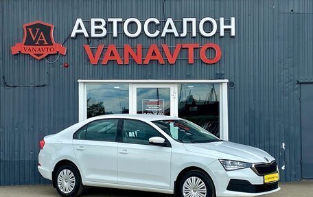 Skoda Rapid II, 2020 год, 1 470 000 рублей, 3 фотография