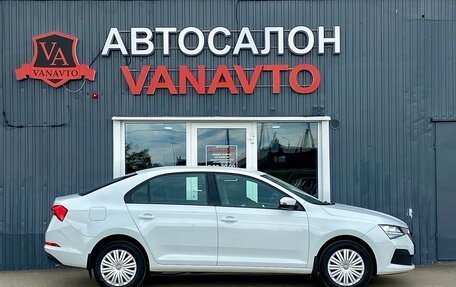 Skoda Rapid II, 2020 год, 1 470 000 рублей, 4 фотография