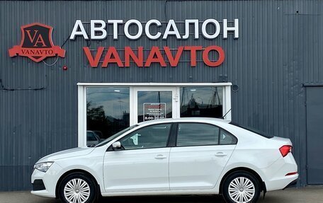 Skoda Rapid II, 2020 год, 1 470 000 рублей, 8 фотография