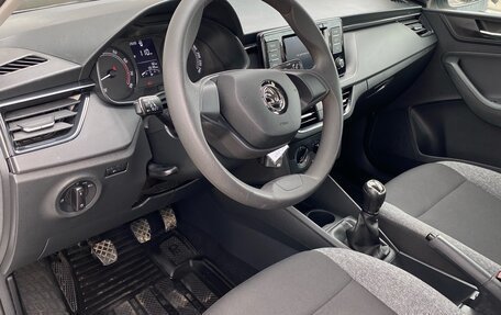 Skoda Rapid II, 2020 год, 1 470 000 рублей, 9 фотография