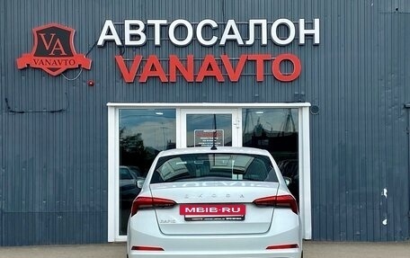 Skoda Rapid II, 2020 год, 1 470 000 рублей, 6 фотография