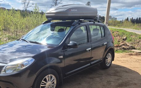 Renault Sandero I, 2013 год, 650 000 рублей, 7 фотография