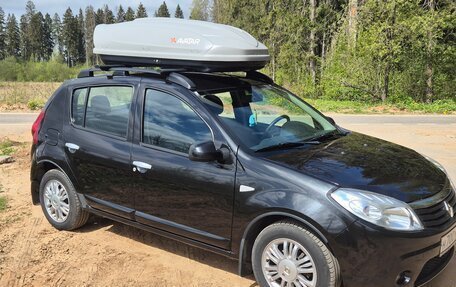 Renault Sandero I, 2013 год, 650 000 рублей, 4 фотография