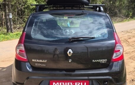Renault Sandero I, 2013 год, 650 000 рублей, 3 фотография