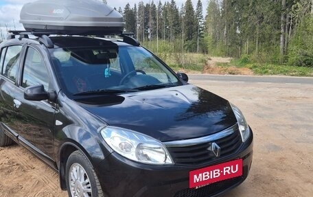 Renault Sandero I, 2013 год, 650 000 рублей, 5 фотография