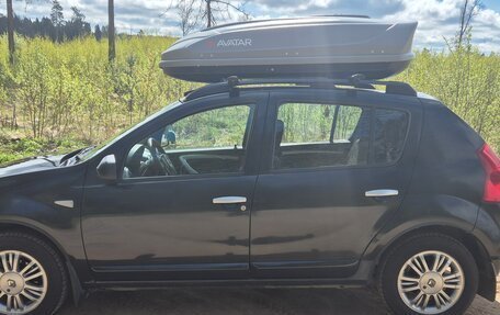 Renault Sandero I, 2013 год, 650 000 рублей, 10 фотография
