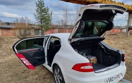 Skoda Superb III рестайлинг, 2012 год, 950 000 рублей, 8 фотография