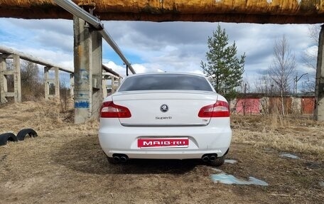 Skoda Superb III рестайлинг, 2012 год, 950 000 рублей, 7 фотография