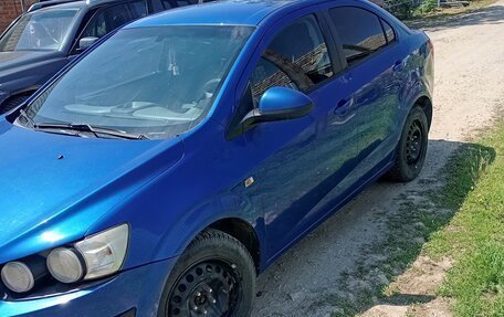 Chevrolet Aveo III, 2012 год, 500 000 рублей, 9 фотография