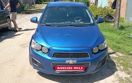 Chevrolet Aveo III, 2012 год, 500 000 рублей, 8 фотография