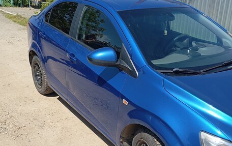 Chevrolet Aveo III, 2012 год, 500 000 рублей, 10 фотография