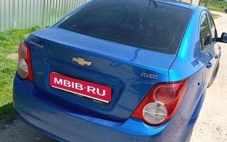 Chevrolet Aveo III, 2012 год, 500 000 рублей, 11 фотография