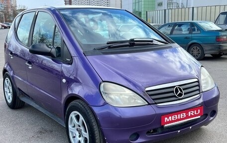 Mercedes-Benz A-Класс, 1999 год, 225 000 рублей, 3 фотография