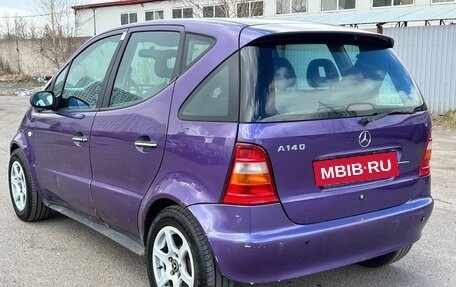 Mercedes-Benz A-Класс, 1999 год, 225 000 рублей, 6 фотография