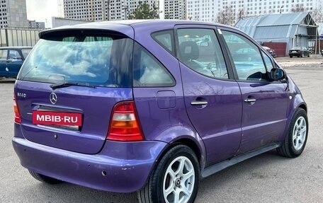 Mercedes-Benz A-Класс, 1999 год, 225 000 рублей, 4 фотография