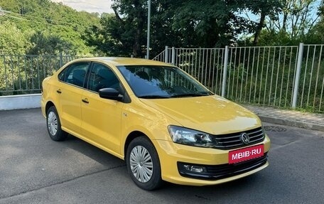 Volkswagen Polo VI (EU Market), 2019 год, 1 070 000 рублей, 3 фотография