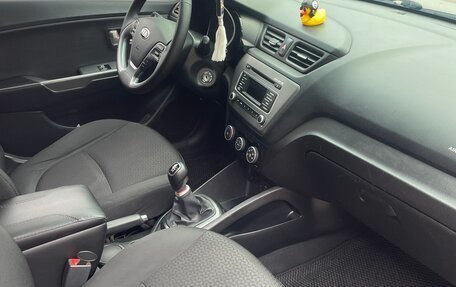 KIA Rio III рестайлинг, 2016 год, 1 170 000 рублей, 1 фотография