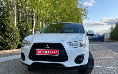 Mitsubishi ASX I рестайлинг, 2012 год, 1 150 000 рублей, 1 фотография